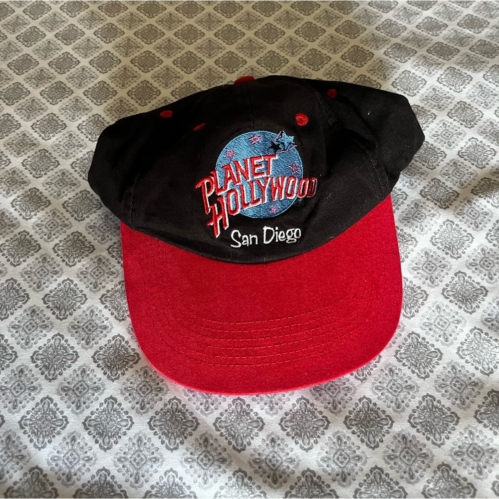 planet hollywood hat